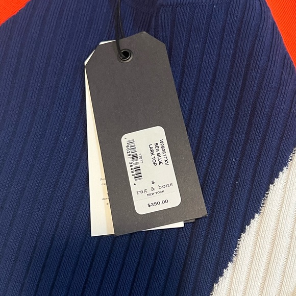*NWT* Rag & Bone Lark Knit Top S - Picture 3 of 4